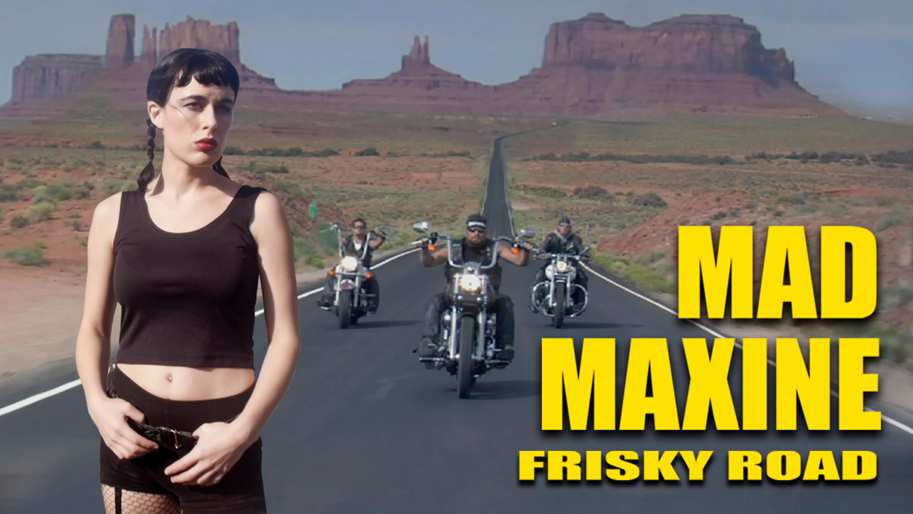Mad Maxine: Frisky Road poster